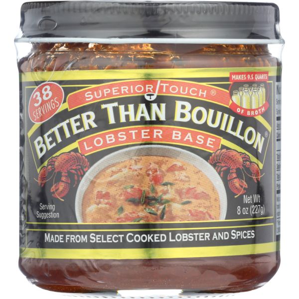 BETTER THAN BOUILLON: Base Lobster, 8 oz