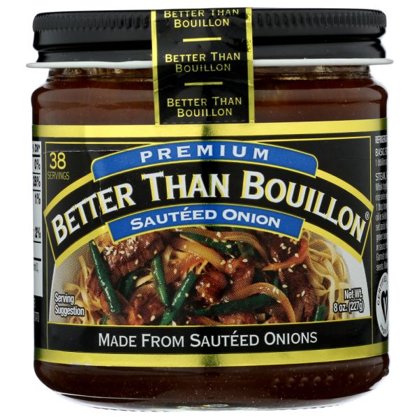 BETTER THAN BOUILLON: Premium Sauteed Onion Base, 8 oz