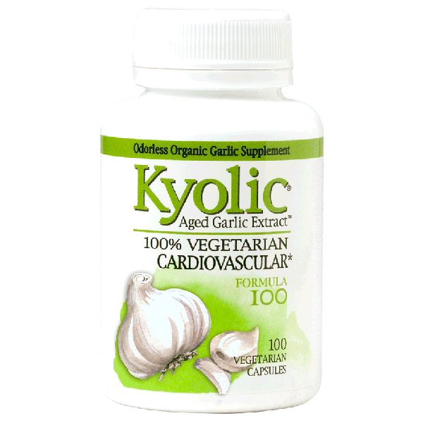 KYOLIC: Kyolic Formula 100 Vegetarian, 100 vc