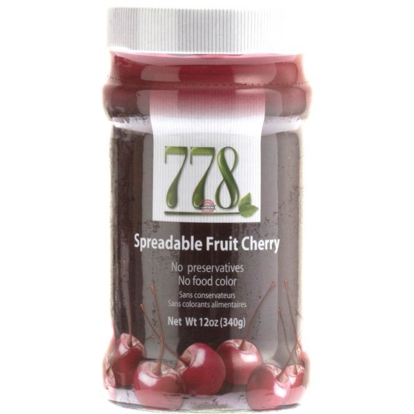 778 PRESERVES: Cherry Preserves, 12 oz