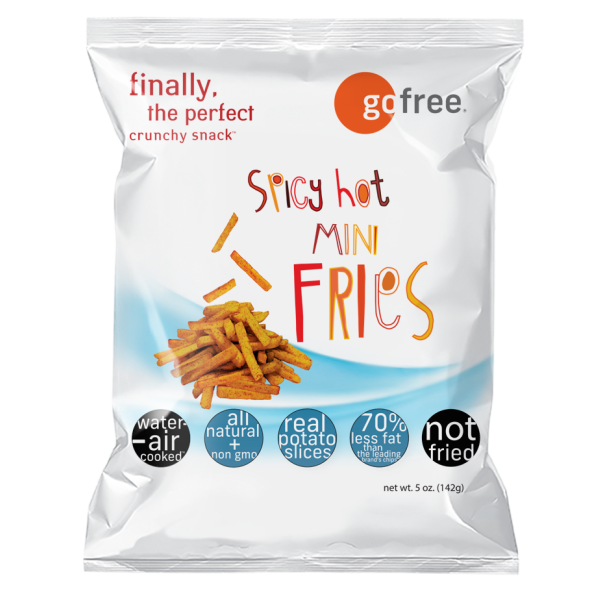 GO FREE: Fries Mini Spicy Hot, 5 OZ