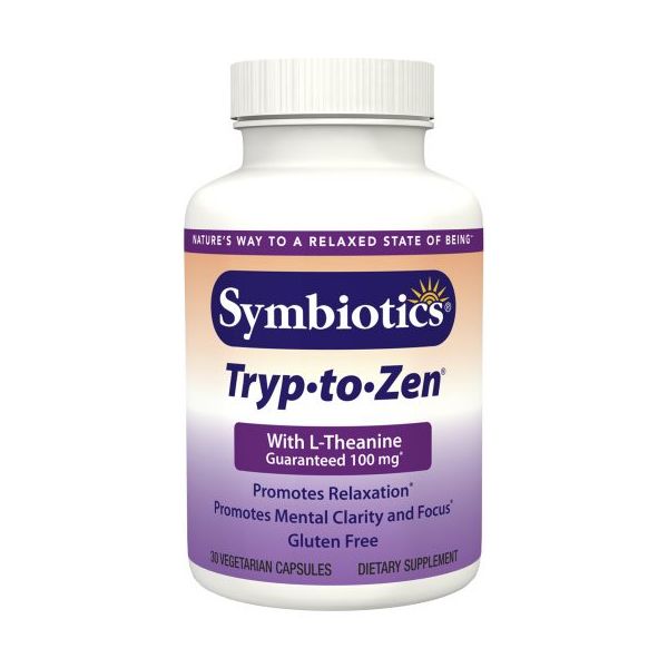 SYMBIOTICS: Tryp-to-Zen Capsules, 30 cp