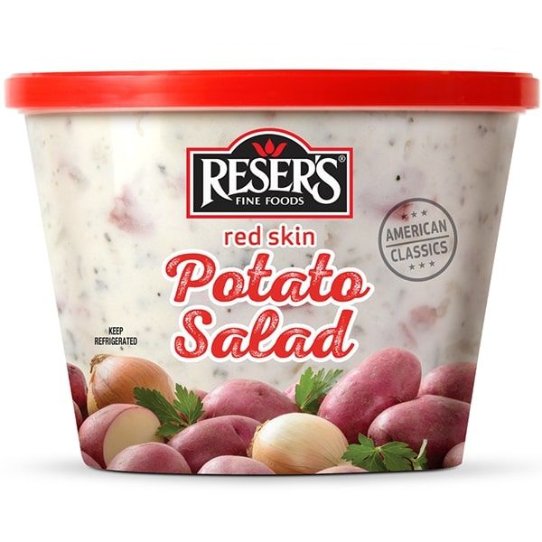 RESERS: Potato Red Skin W Dill, 8 lb
