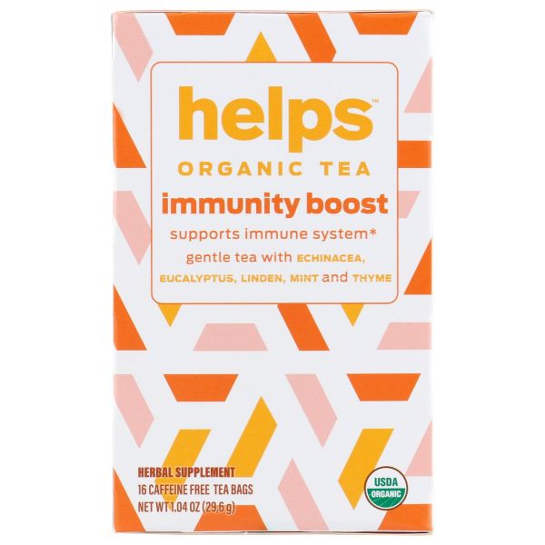 HELPS: Tea Immunity Boost Org, 16 BG