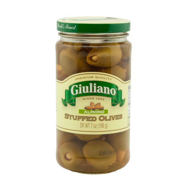 GIULIANO: Olive Stfd Almond, 6.5 oz