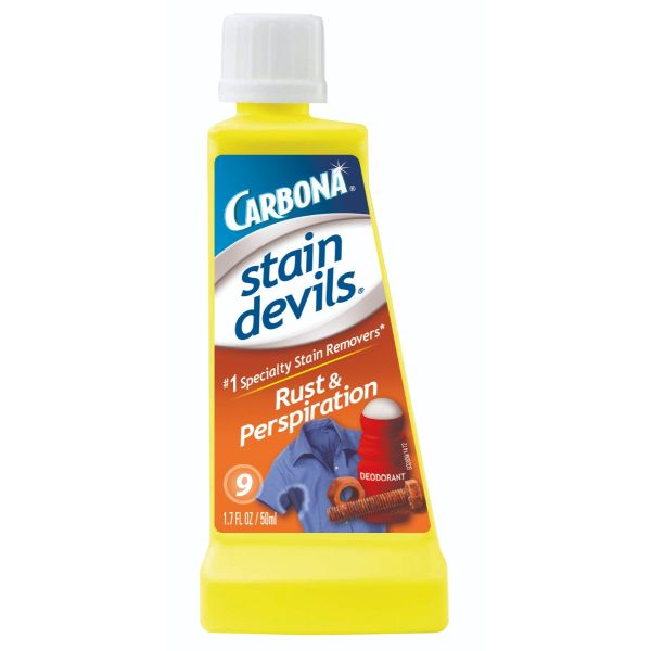 CARBONA: Stain Devils #9 Rust and Perspiration, 1.7 oz