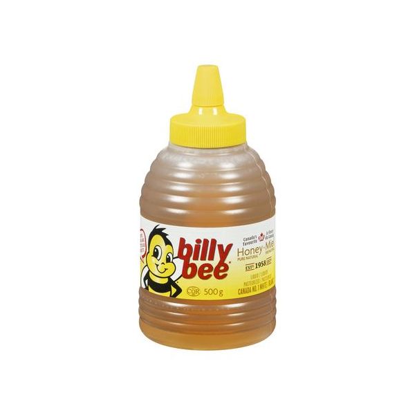 BILLY BEE: Bee Hive Honey Squeeze, 16 oz