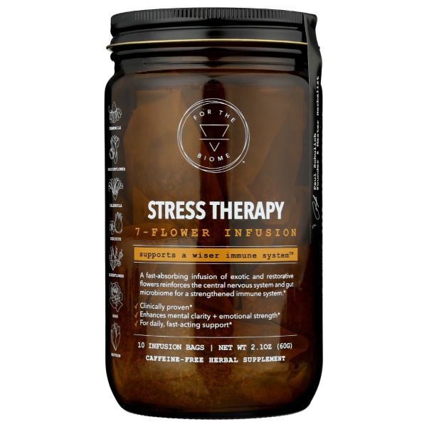 FOR THE BIOME: Stress Therapy Jar, 10 EA
