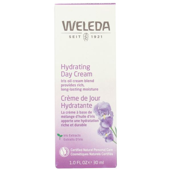 WELEDA: Cream Day Hydrating Iris, 1 fo