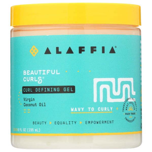 ALAFFIA: Gel Curl Defining, 8 FO