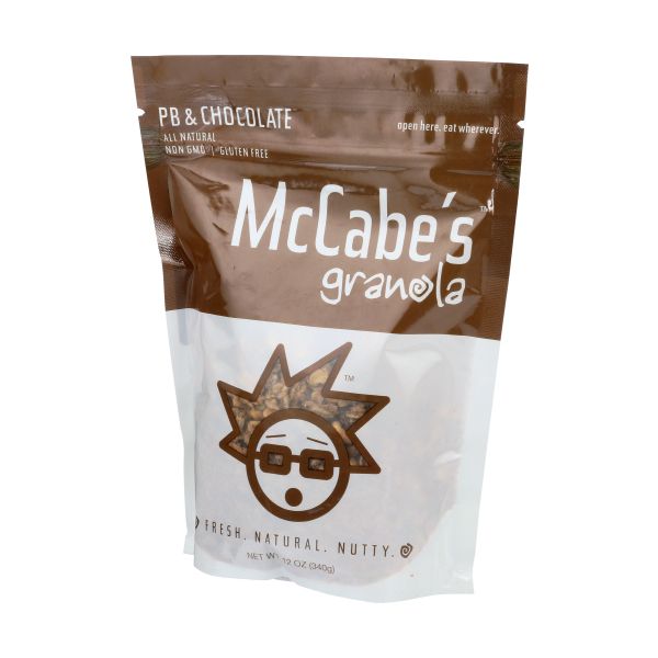MCCABES: Granola Choc Pnut Bttr, 12 OZ