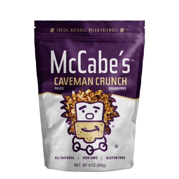 MCCABES: Granola Caveman Crunch, 8 OZ