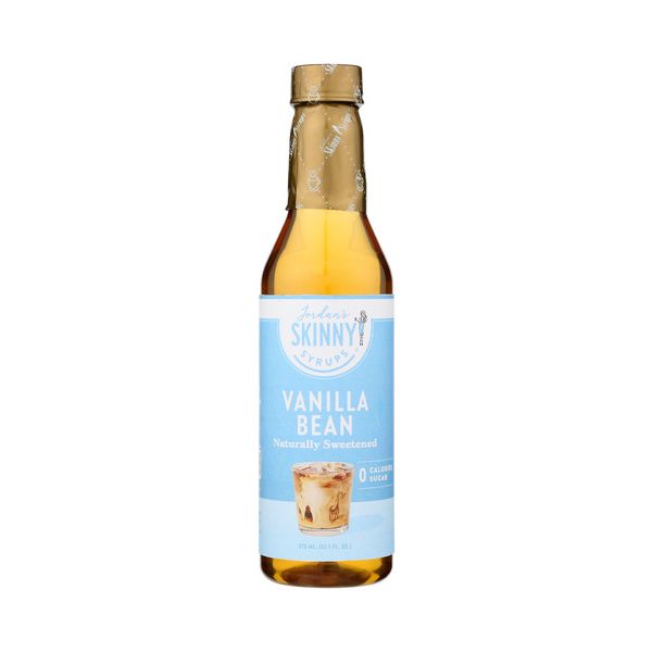 SKINNY SYRUPS: Syrup Vanilla Bean Sweete, 12.7 FO