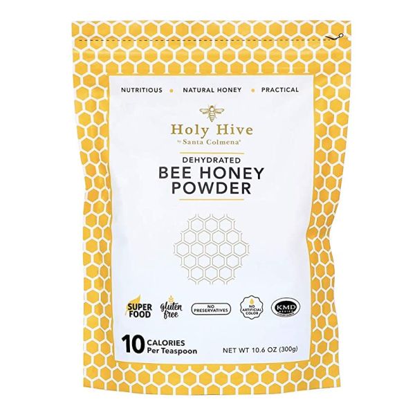 HOLY HIVE: Powder Bee Honey, 10 oz