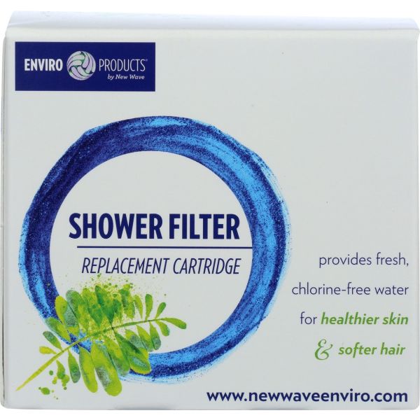ENVIRO: Shower Filter Replacemnt, 1 PK