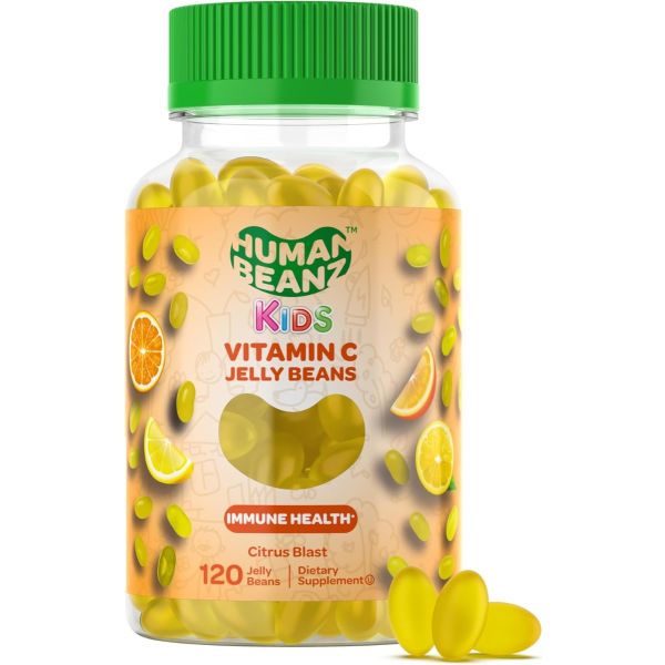 HUMAN BEANZ: Kids Vitamin C Beans, 120 ea