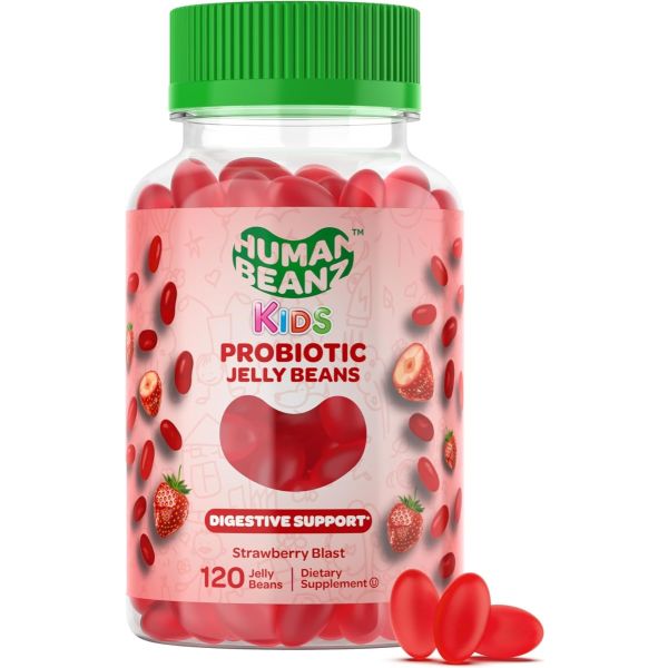 HUMAN BEANZ: Kids Probiotic Beans, 120 ea
