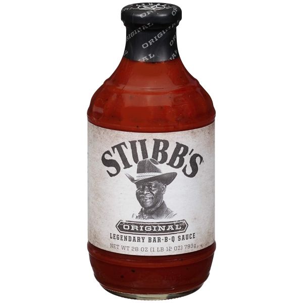 STUBBS: Sauce Bbq Original, 28 oz