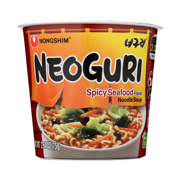 NONG SHIM: Soup Cup Noodle Neoguri, 2.64 oz