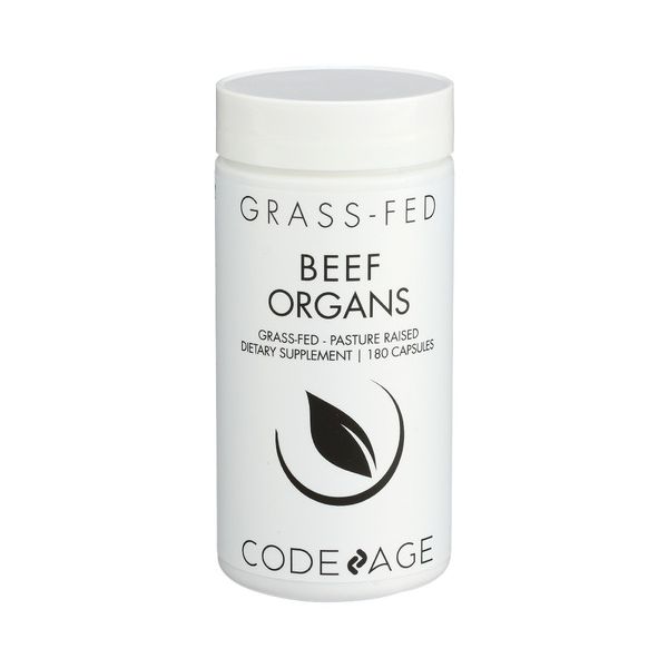 CODEAGE: Beef Organs, 180 CP