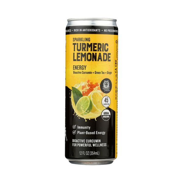GOLDEN TIGER: Lemonade Org Sprk Trm Enr, 12 FO