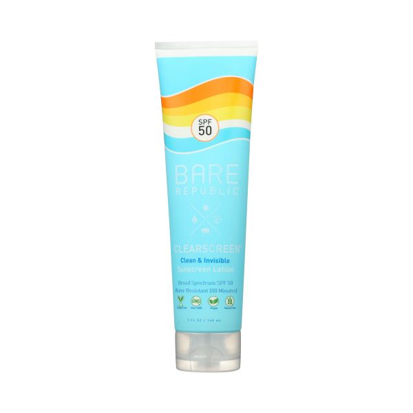 BARE REPUBLIC: Sunscreen Lotion Spf 50, 5 OZ