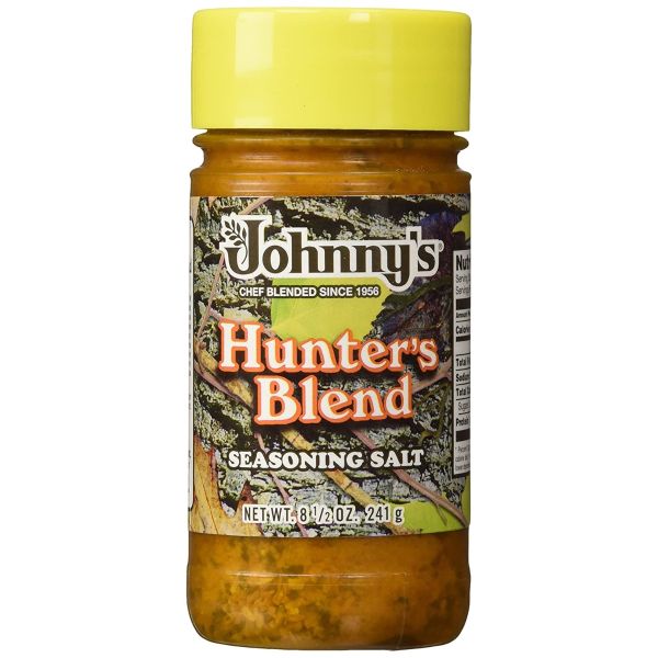 JOHNNYS FINE FOODS: Ssnng Salt Hunter, 8.5 oz