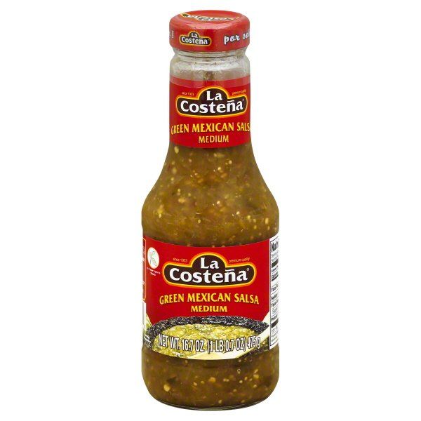 LA COSTENA: Sauce Grn Mexcn Med, 16.7 oz