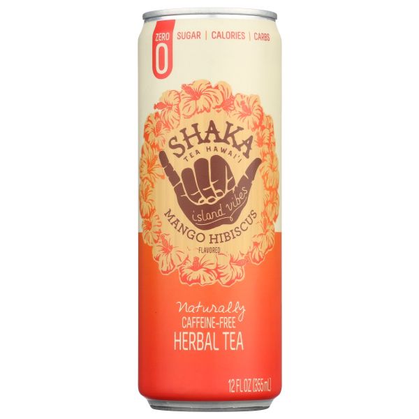 SHAKA TEA: Tea Herbal Mng Hbscs Rtd, 12 fo