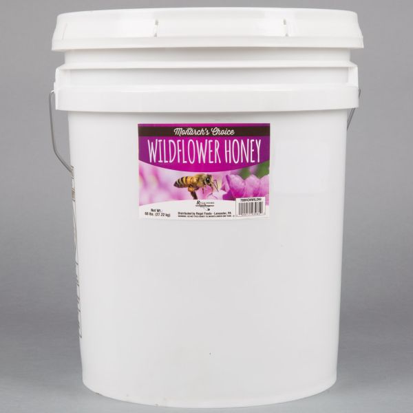 BULK SWEETENERS: Honey Wildflower, 60 lb