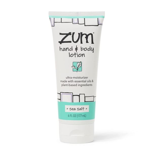 ZUM: Lotion Hand Body Sea Salt, 6 FO