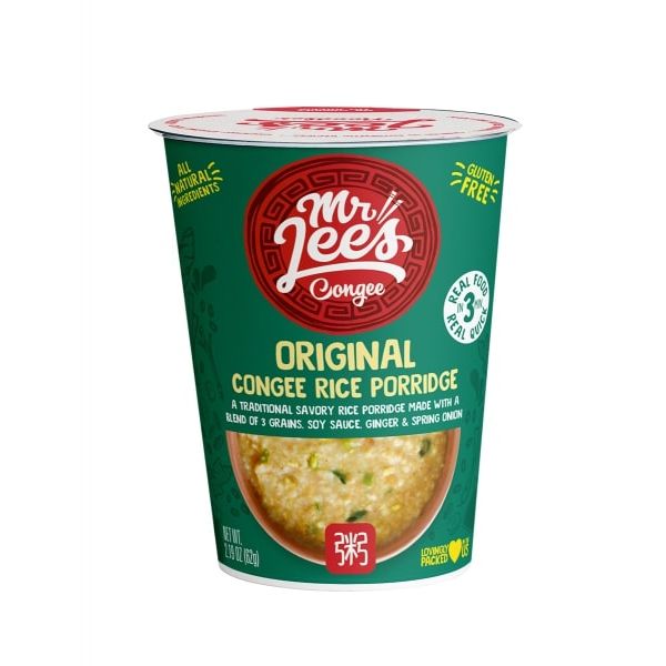 MR LEES: Porridge Congee Rice Orig, 2.19 oz