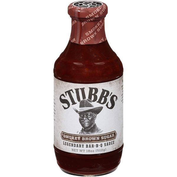 STUBBS: Sauce Smokey Brown Sugar, 18 oz