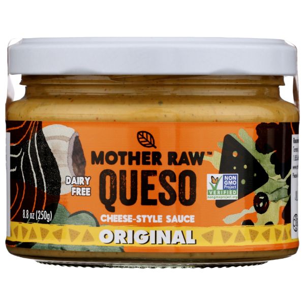 MOTHER RAW: Vegan Queso, 8.8 oz