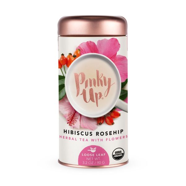 PINKY UP: Tea Hibiscus Rosehip Loos, 3 oz
