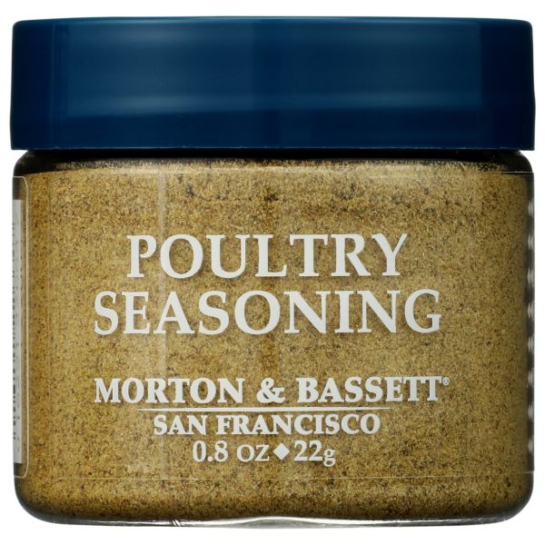 MORTON & BASSETT: Mini Poultry Seasoning, 0.8 oz