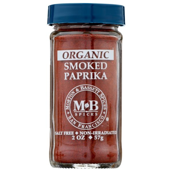 MORTON & BASSETT: Organic Smoked Paprika, 2 oz