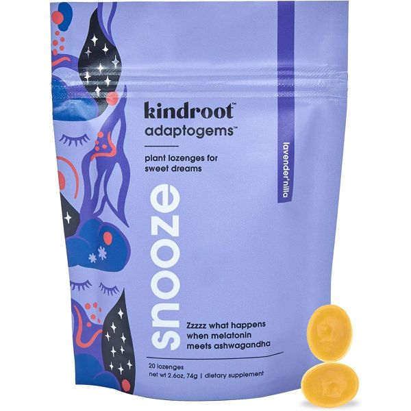 KINDROOT: Lozenges Snooze For Sleep, 2.6 OZ