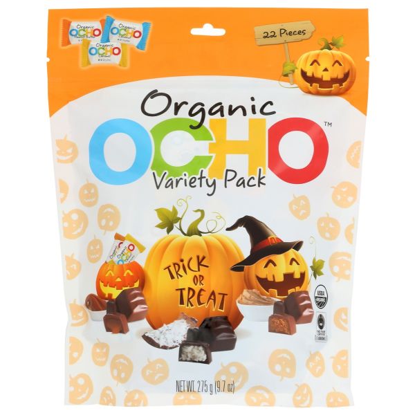 OCHO CANDY: Candy Mini Var Hallwn, 9.7 OZ