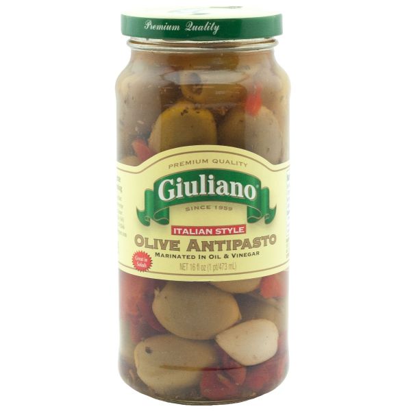 GIULIANO: Olive Antipasto, 16 oz