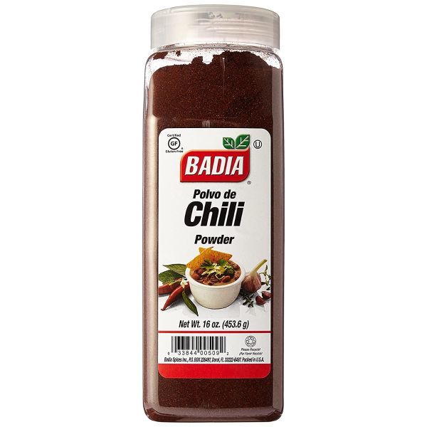 BADIA: Chili Powder, 16 oz