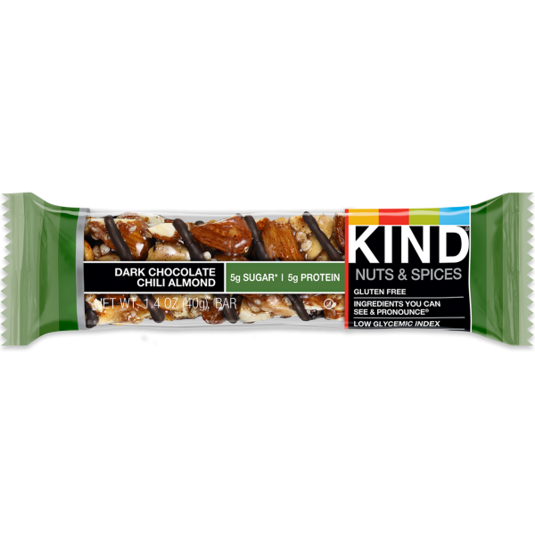 KIND: Dark Chocolate Chili Almond Bar, 1.4 oz