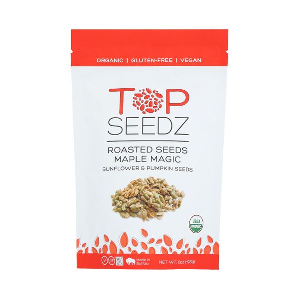 TOP SEEDZ LLC: Crackers Seed Maple, 6 OZ