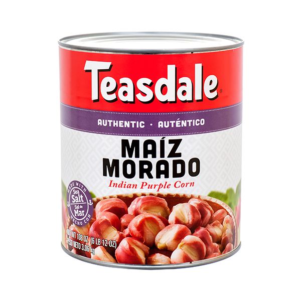 TEASDALE: Maiz Morado, 108 oz