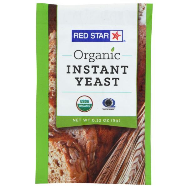 RED STAR: Yeast Organic, 0.32 OZ