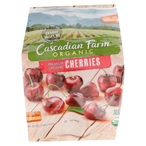 CASCADIAN FARM: Cherries, 32 oz