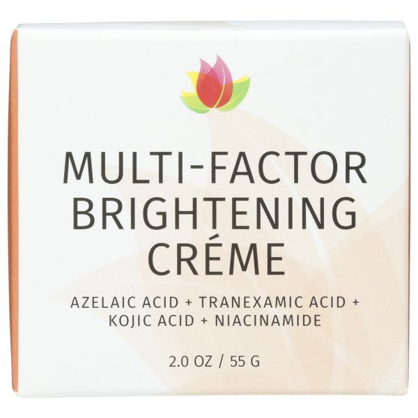 REVIVA: Cream Face Brightening, 2 OZ