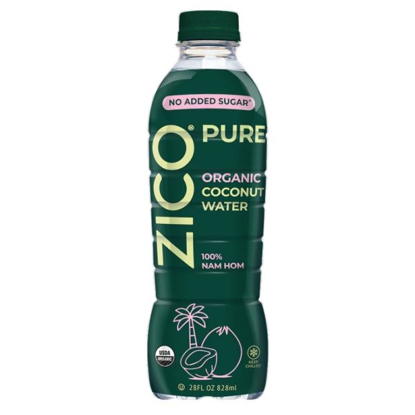 ZICO: Pure Organic Nam Hom Coconut Water, 28 fo