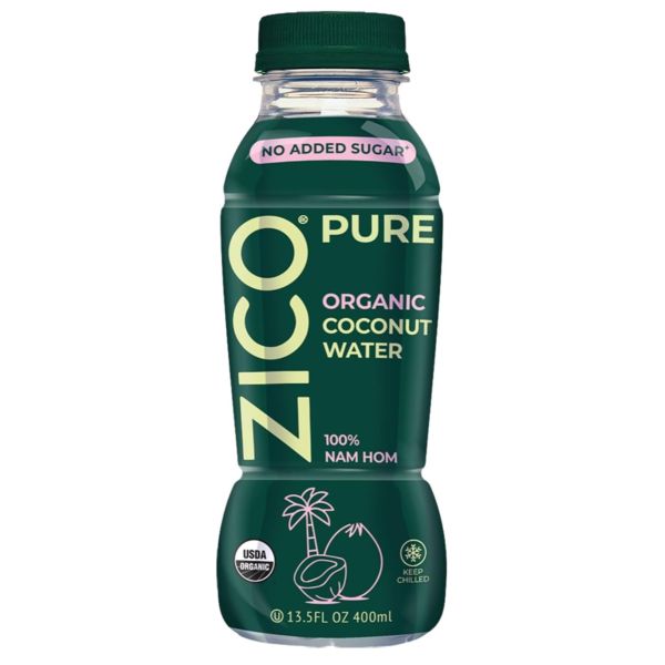 ZICO: Pure Organic Nam Hom Coconut Water, 13.5 fo