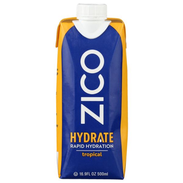 ZICO: Water Hydrate Tropical, 16.9 fo